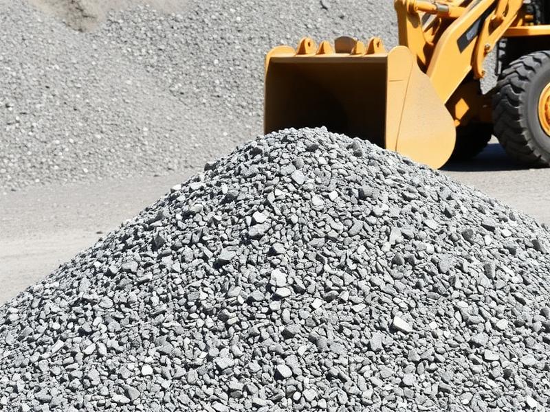 Granite chippings