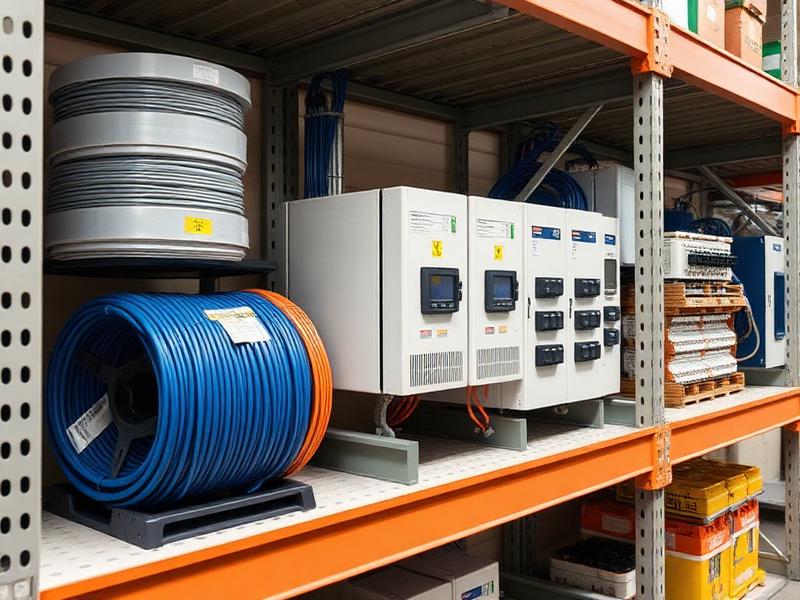Armoured cable & DB boards