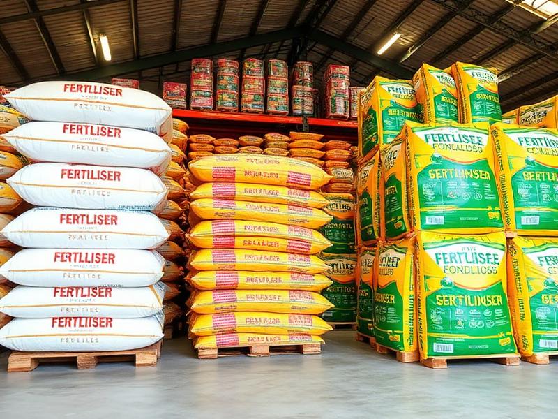 NPK fertiliser & certified seed