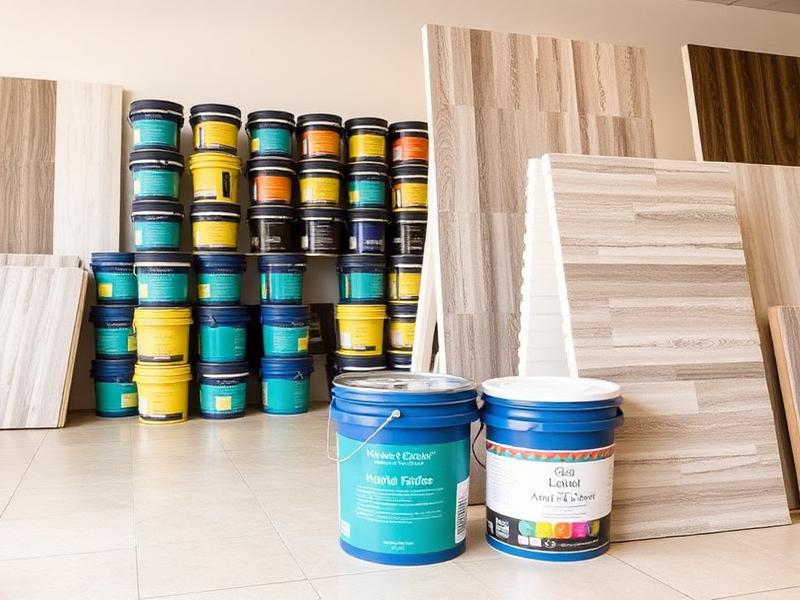 Emulsion paint & tile package