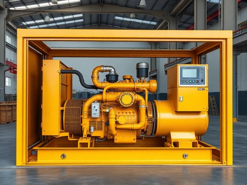 Diesel generating set 30 kVA
