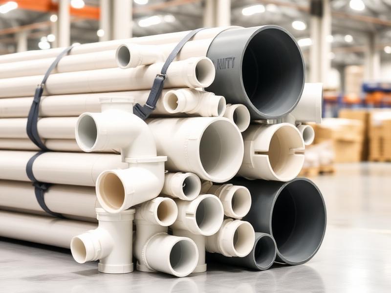 PVC pipes & fittings