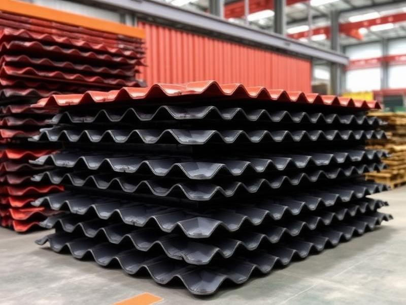 IBR roofing sheet