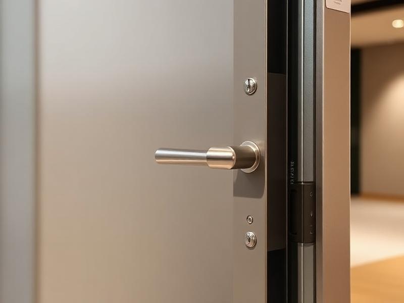 Reinforced security door